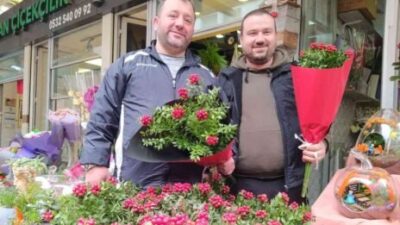 25 liraya ev sahibi olmak için çiçekçiye akın ediyorlar…