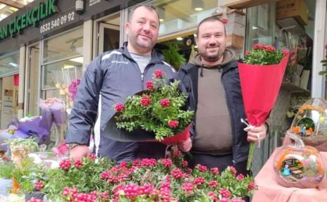 25 liraya ev sahibi olmak için çiçekçiye akın ediyorlar…