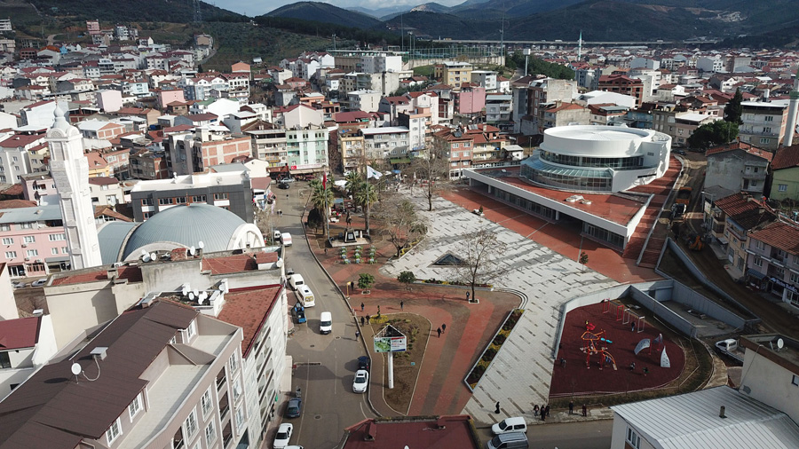 Bursa’da 100 nüfuslu mahalleye yeni kompleks!