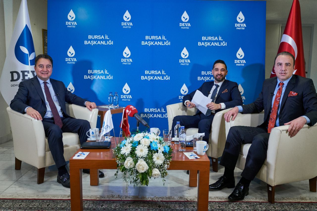 Ali Babacan’dan OLAY’a özel açıklamalar; ‘Bursa mücevher taşı gibi’