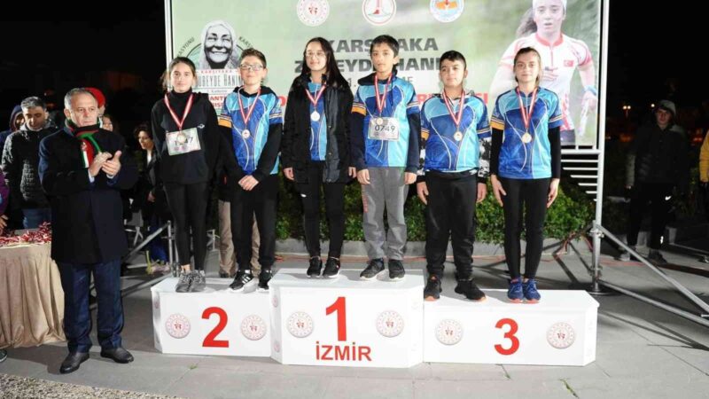 İnegöl Belediye Spor Kulübü DOSTUM Oryantiring Takımı, İzmir’de düzenlenen 1.