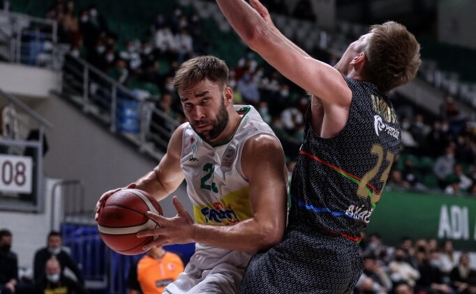 Timsah deplasmanda farklı kaybetti