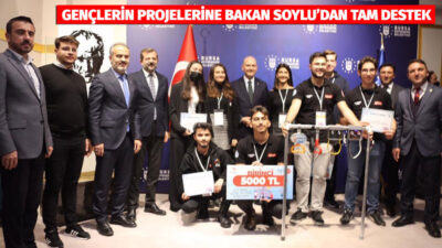 Gürsu gençleri ile ışık saçıyor