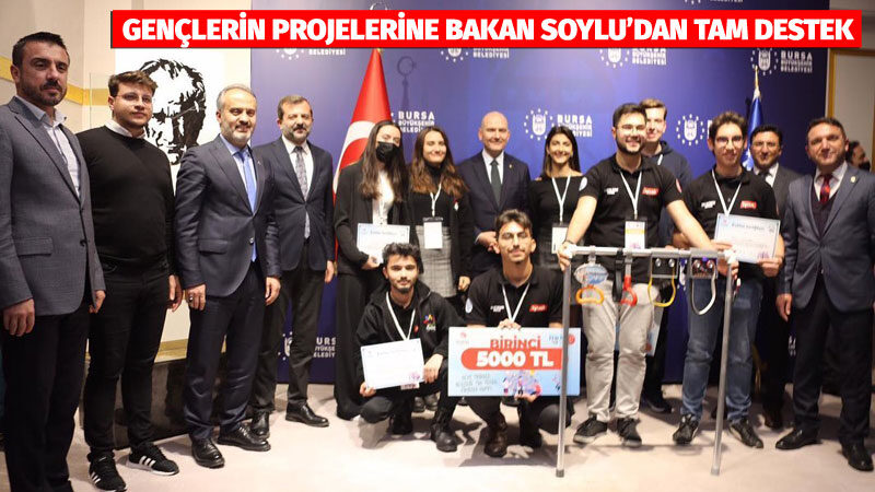 Gürsu gençleri ile ışık saçıyor Geleceğimiz olan gençlere yönelik çalışmaları ile Bursa, hatta Türkiye sınırlarını