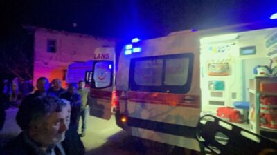 Bursa’da freni boşalan kamyonet çocuk parkına daldı