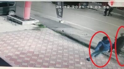 Bursa’da dehşet anları!