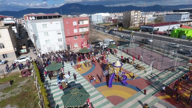 Bursa’ya yeni park! 5 milyon lira değerinde… Gürsu Belediyesi, açılışını yaptığı ve birçok ihtiyaca yanıt veren bin
