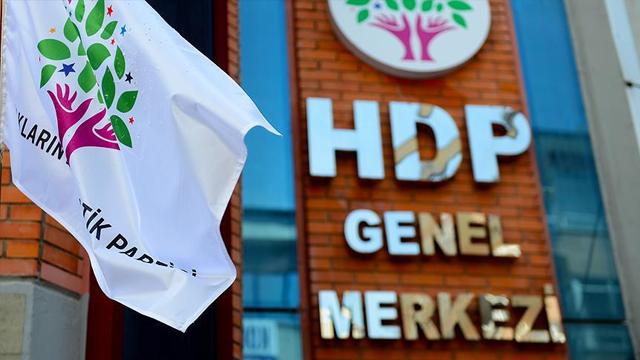 HDP’ye kapatma davasında yeni gelişme