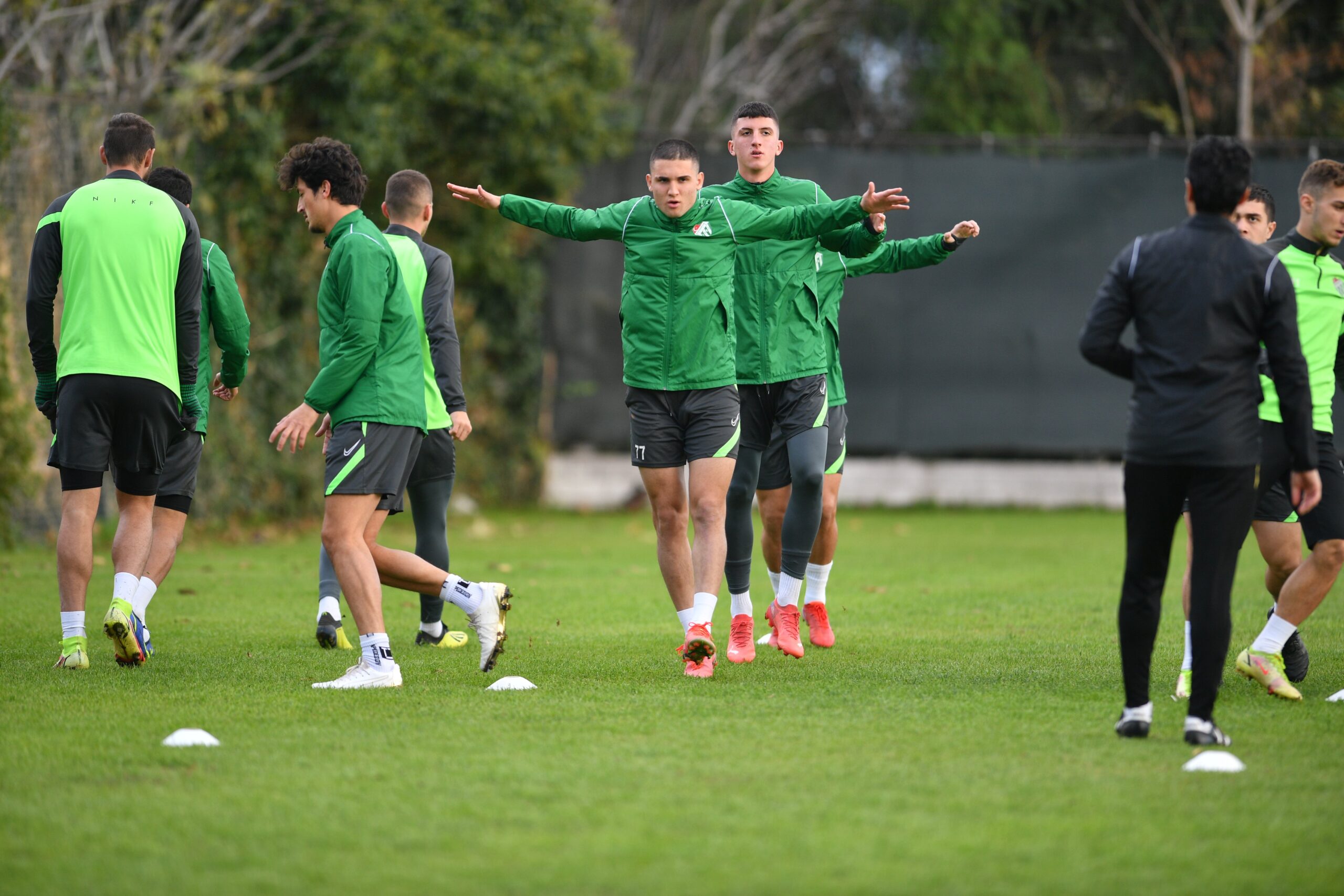 Bursaspor’dan Denizli’de pusuya yattı! Bursaspor’dan Denizli’de pusuya yattı!