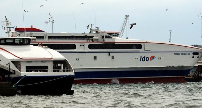 İDO ve BUDO’da seferler iptal