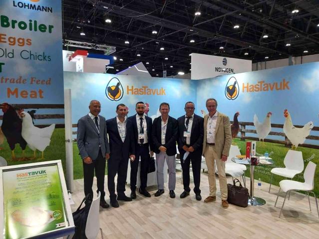 HasTavuk, VIV MEA’de yerini aldı