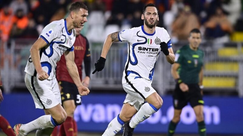 Milli futbolcumuz Hakan Çalhanoğlu'nun formasını giydiği İtalya Birinci Futbol Ligi