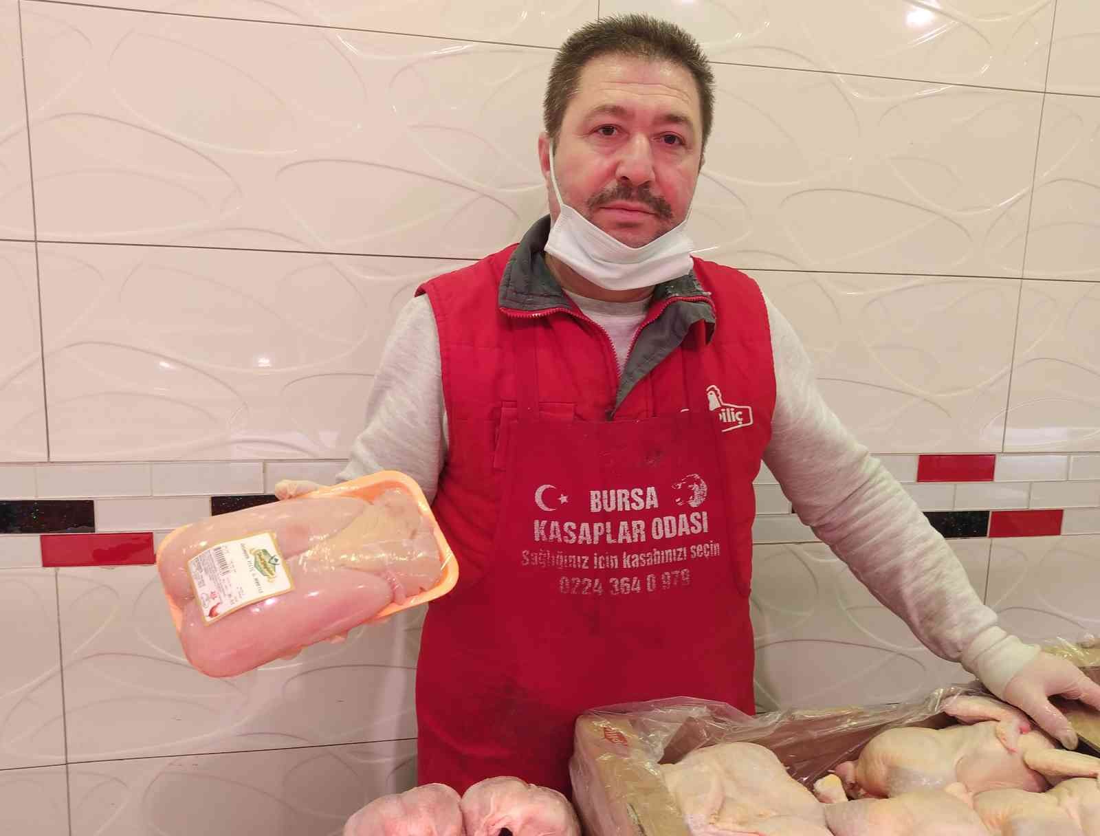 Bursalı esnaf: ‘Tavuk göğsünün fiyatı yüzde 30 zamlandı’