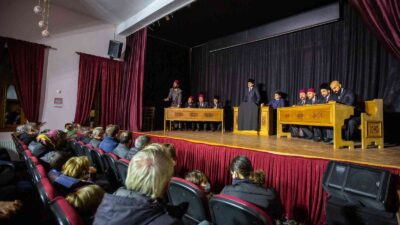 Bursa Büyükşehir Belediyesi Şehir Tiyatrosu tarafından İstiklal Marşı’nın kabulünün 100’üncü