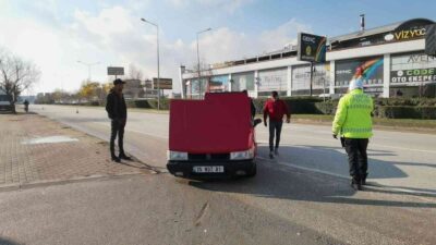 Başka aracın plakasıyla 405 kilometre… Bursa’da yakalandı