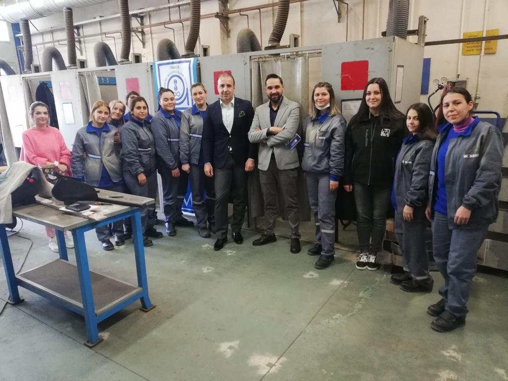 Bursa’da 9 yürekli kadın Türkiye’de bir ilke imza attı