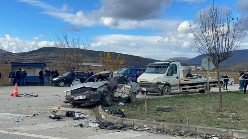 Bursa'nın Yenişehir ilçesindeki trafik kazasında Afşar Mahallesi Muhtarı Mehmet Afşar