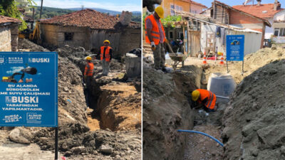 Bursa’da kırsalda altyapılar yenileniyor