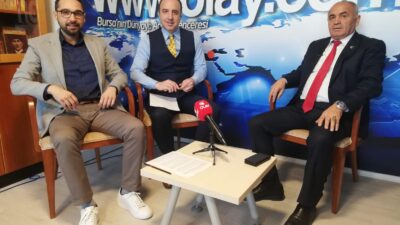 Bursa Kasaplar Odası Başkanı Yıldız’dan OLAY’a önemli açıklamalar…