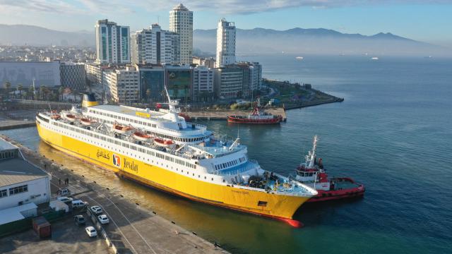 Libya’dan Türkiye’ye 25 yıl sonra ilk sefer Libya’dan Türkiye’ye 25 yıl sonra ilk sefer