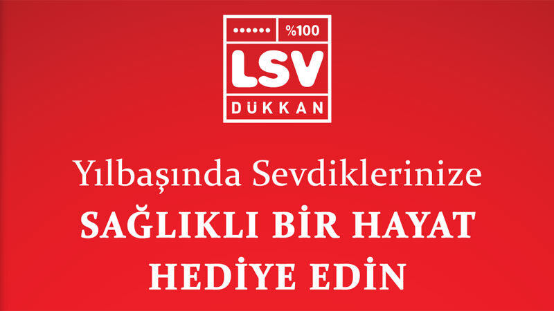 LSV Dükkan’da yeni yıl hediyeleri her yıl olduğu gibi bu