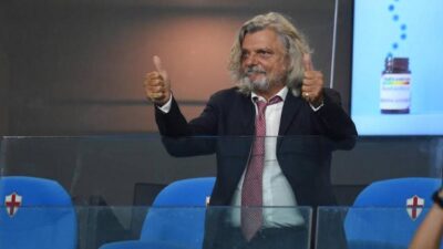 Sampdoria’nın başkanı gözaltına alındı