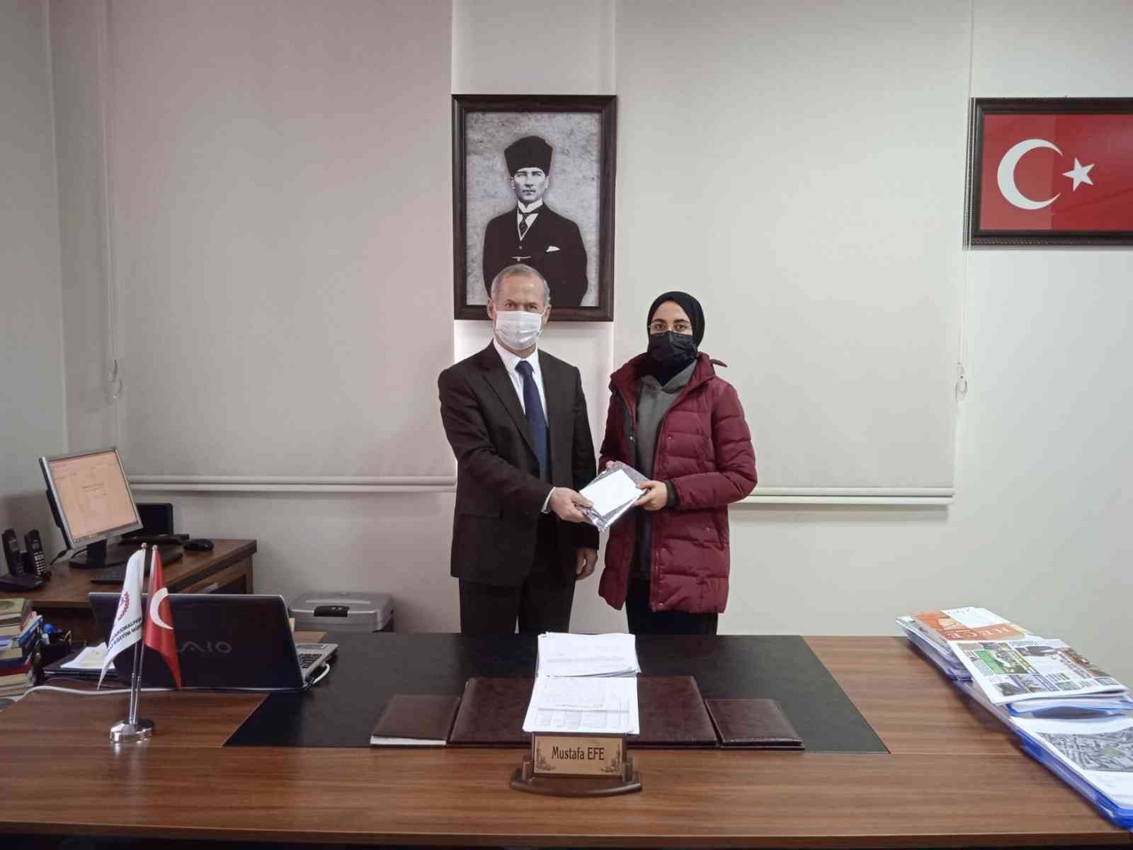 Bursa birincisi Mustafakemalpaşa’dan... 1 mektup birincisi mustafakemalpasadan 9ba1151
