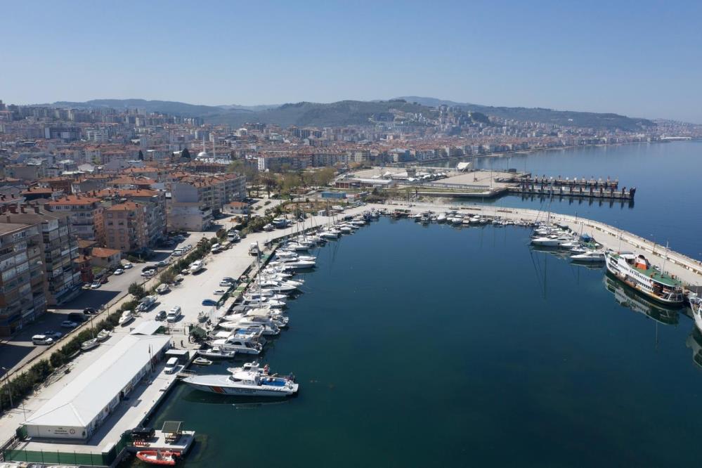 Mudanya’da önemli çalışma; Marmara Deniz’i ‘Mavi Sit’ alanı ilan edilsin…