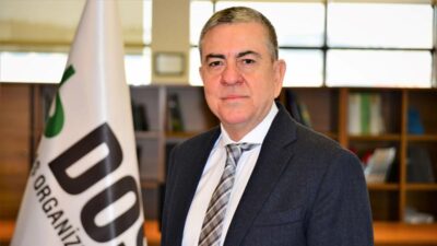 DOSAB Başkanı Ersan Özsoy: Sert sorunlarla mücadele ederek üretmeye devam ediyoruz