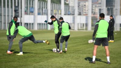 Hazırlıklar tamam! Bursaspor İzmir yolcusu