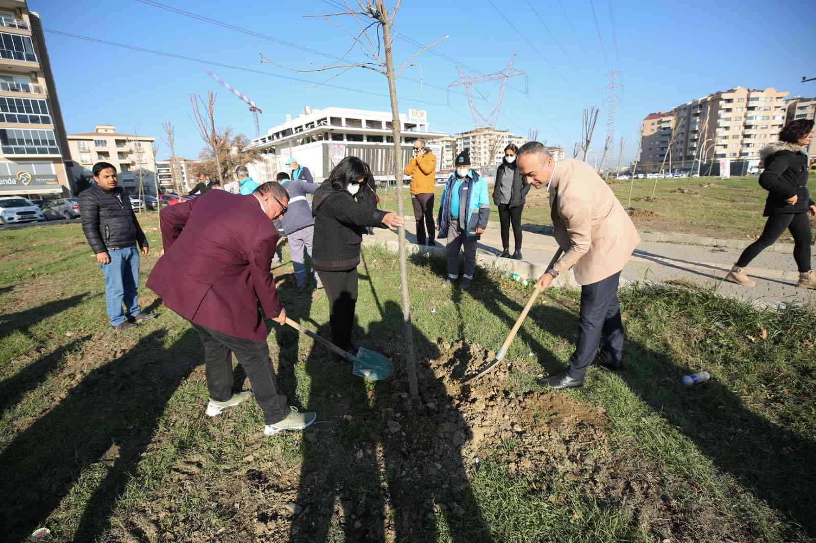 Nilüfer’de ağaçlandırma kampanyası!