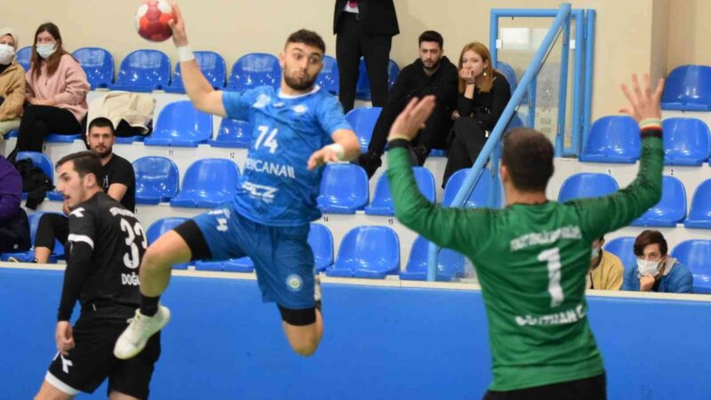 Hentbol Erkekler Süper Lig 11. hafta maçında Nilüfer Belediyespor, rakibi