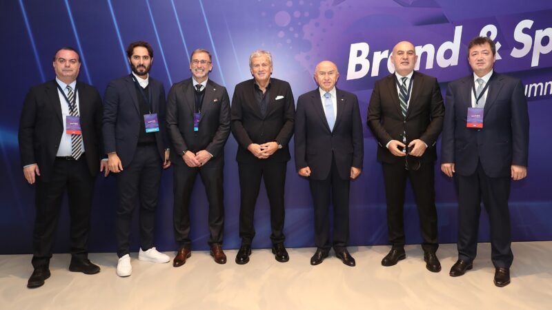 Markalar dünyası ile spor sektörünün bir araya geldiği Brand&Sport Summit