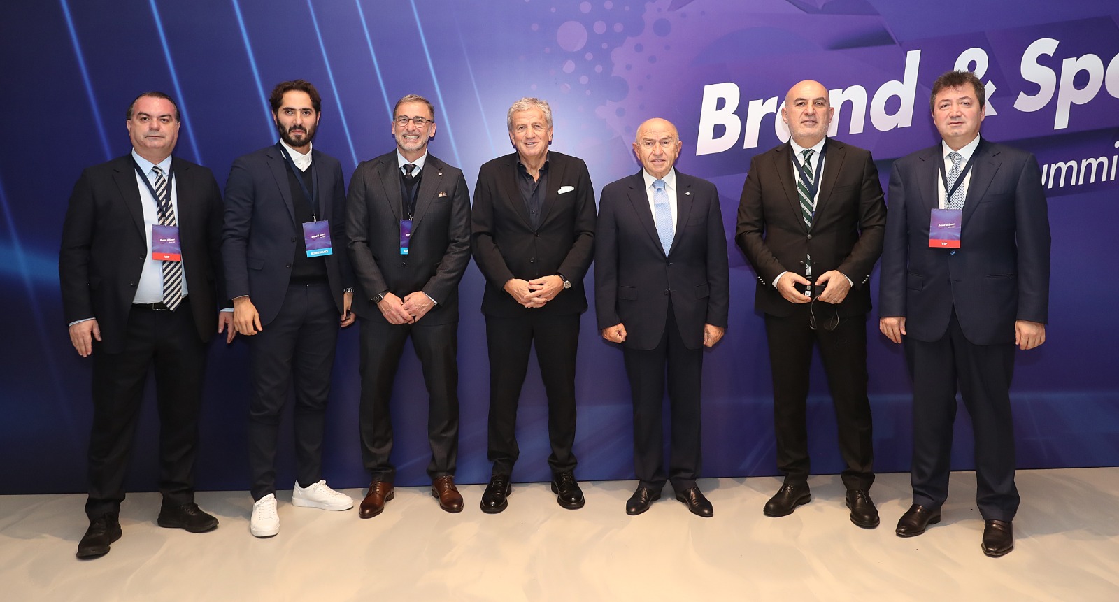 Türk futbolunun önemli isimlerini buluşturan organizasyon