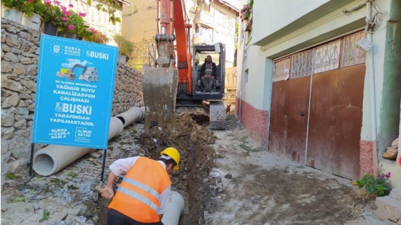 Büyükşehir’den Orhaneli’ne büyük altyapı desteği… Bursa Büyükşehir Belediyesi BUSKİ Genel Müdürlüğü, Orhaneli’nin Belenoluk, Koçu, Sadağı