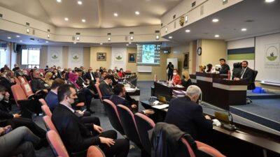 Osmangazi’de yılın son meclisi