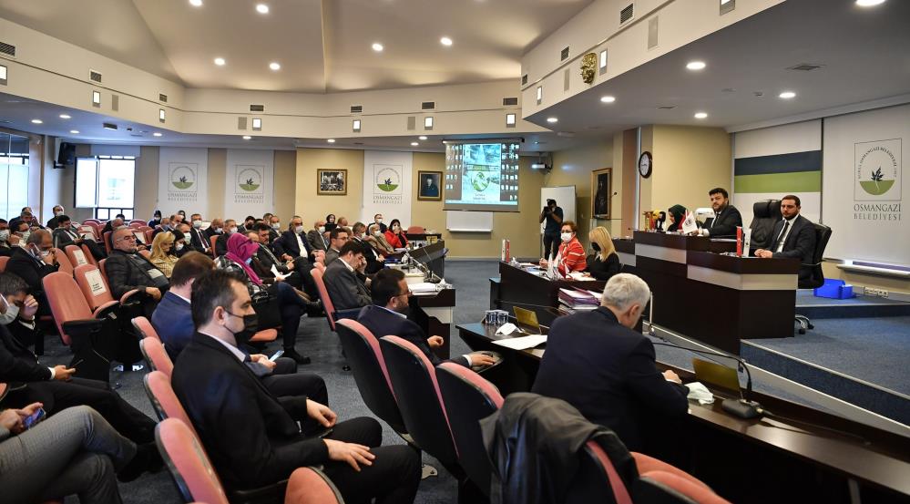 Osmangazi’de yılın son meclisi