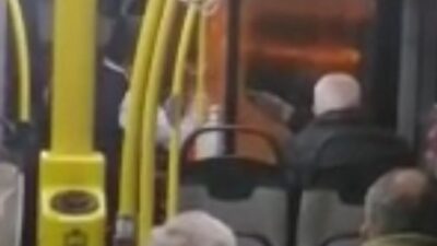 Bursa’da yol kavgası! Hakaretler havada uçuştu…