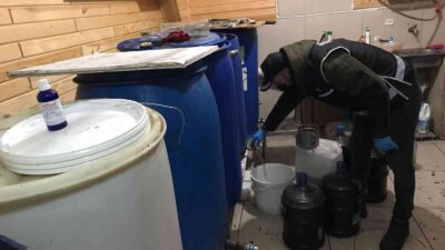 Bursa Polisi faciayı önledi