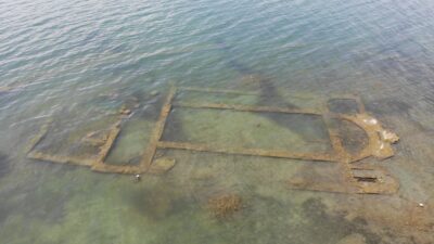 İznik Gölü’ndeki kuraklık bakın neyi ortaya çıkardı?