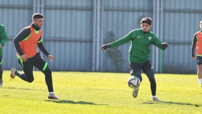 Bursaspor pas pres çalıştı