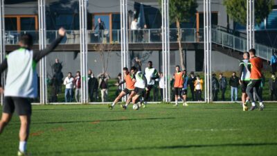 Bursaspor pas pres çalıştı