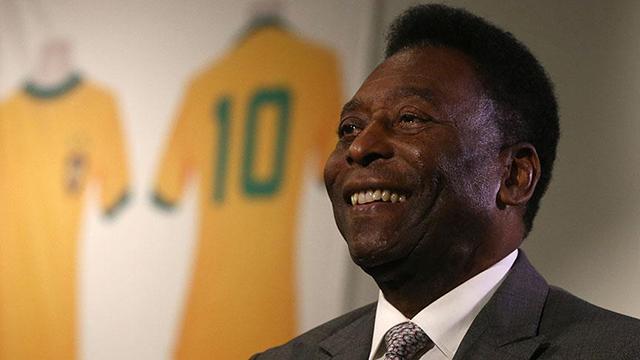 Brezilyalı efsane futbolcu Pele'nin kolon bölgesindeki tümör tedavisine evde devam