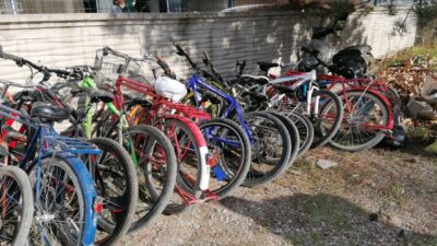 Bursa’da çalıntı bisikletler bakın nerede bulundu?