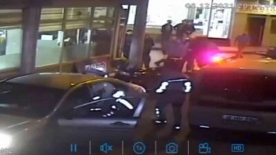 Bursa’da polisten ‘dur’ ihtarına uymayan 2 şüpheli böyle yakalandı