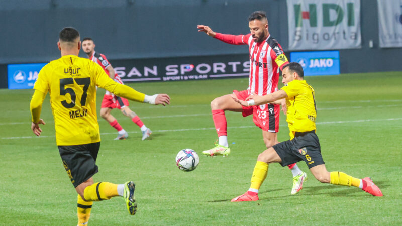 Spor Toto 1.Lig'de 18. hafta bugün sona eriyor... Günün ilk