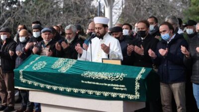 Oyuncu Sezai Aydın son yolculuğuna uğurlandı