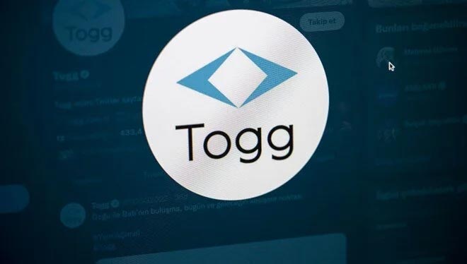 TOGG’un logosu araçtaki yerini aldı TOGG’un logosu araçtaki yerini aldı