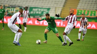 Bursaspor’a bir darbe daha! Resmen küme düşme potasında…