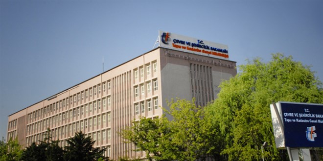 Tapu ve Kadastro Genel Müdürlüğü’ne personel alımı…